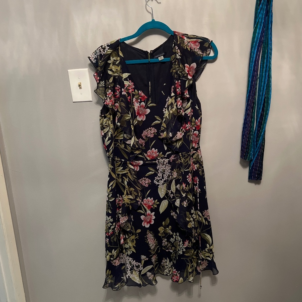floral Tommy Hilfiger's petite fit & flare dress